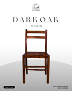 Dark Oak Chair