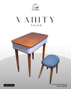 Vaniside Table (VANITY + SIDE)