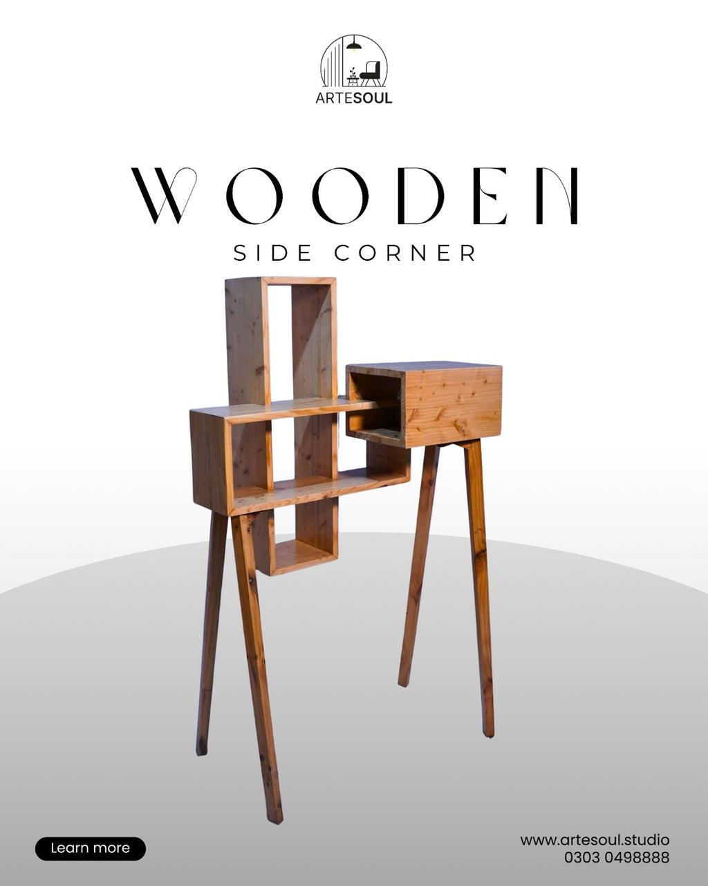 Wooden Side corner