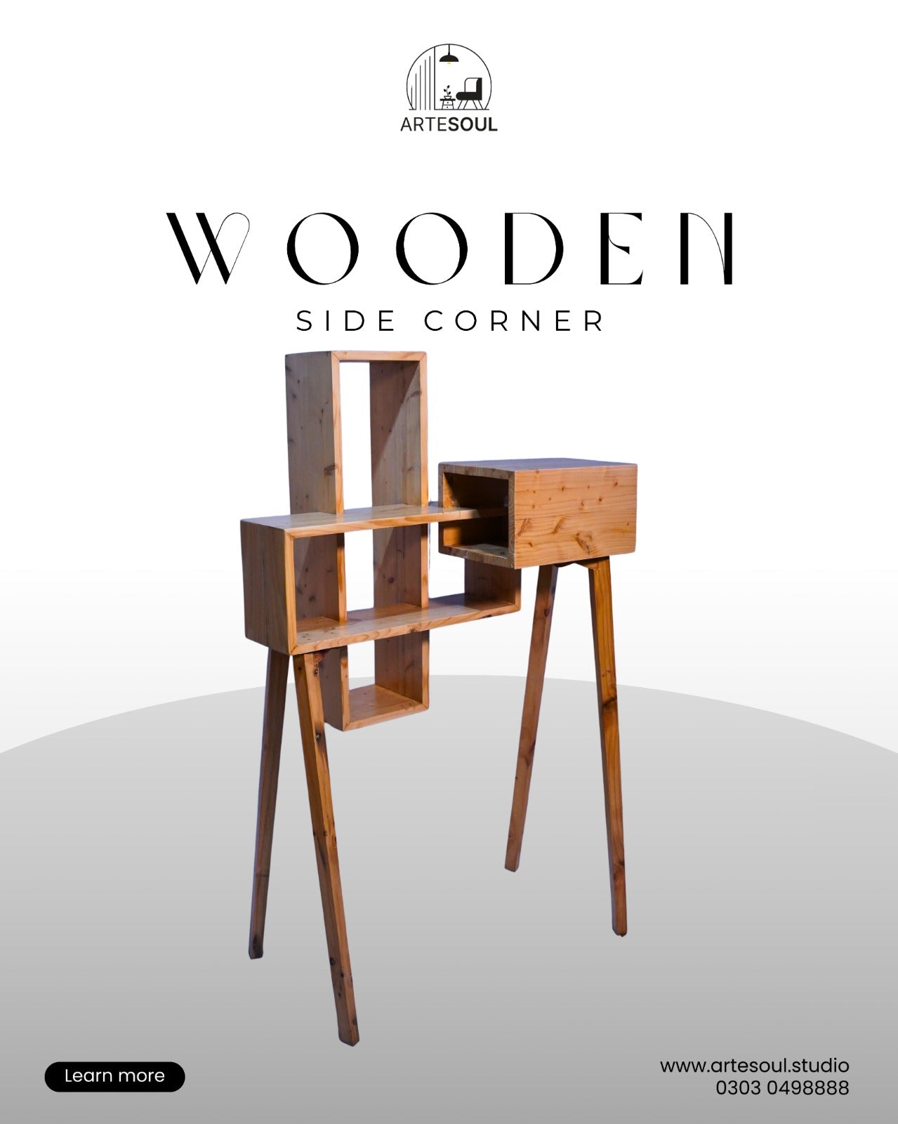Wooden Side corner