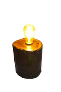 Log Lamp