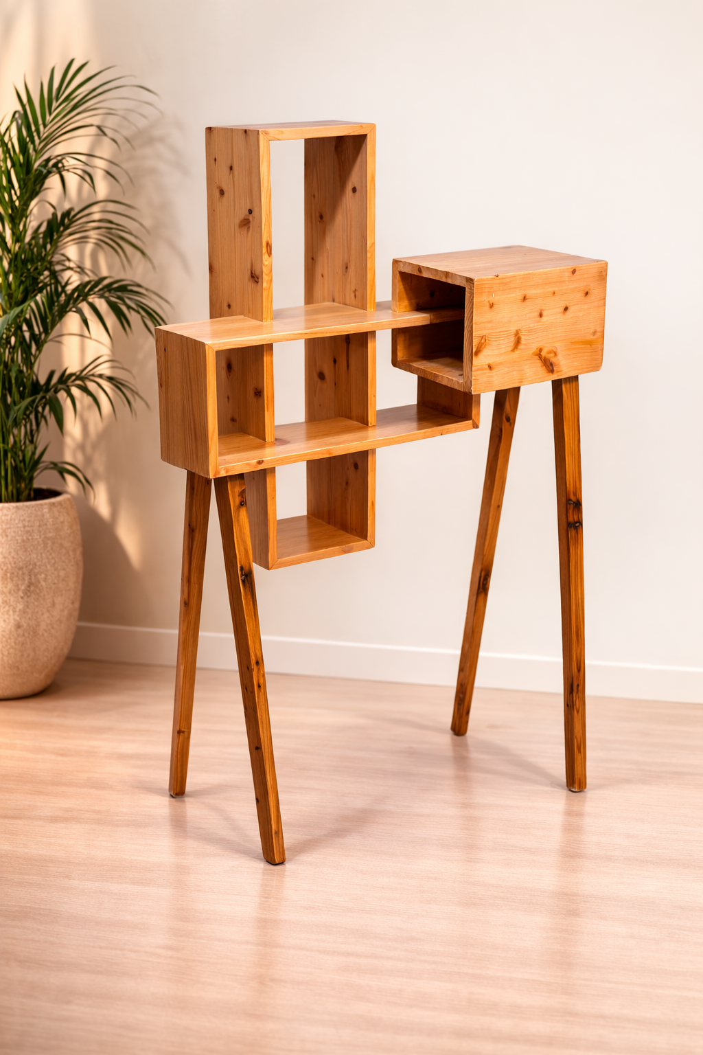 Wooden Side corner
