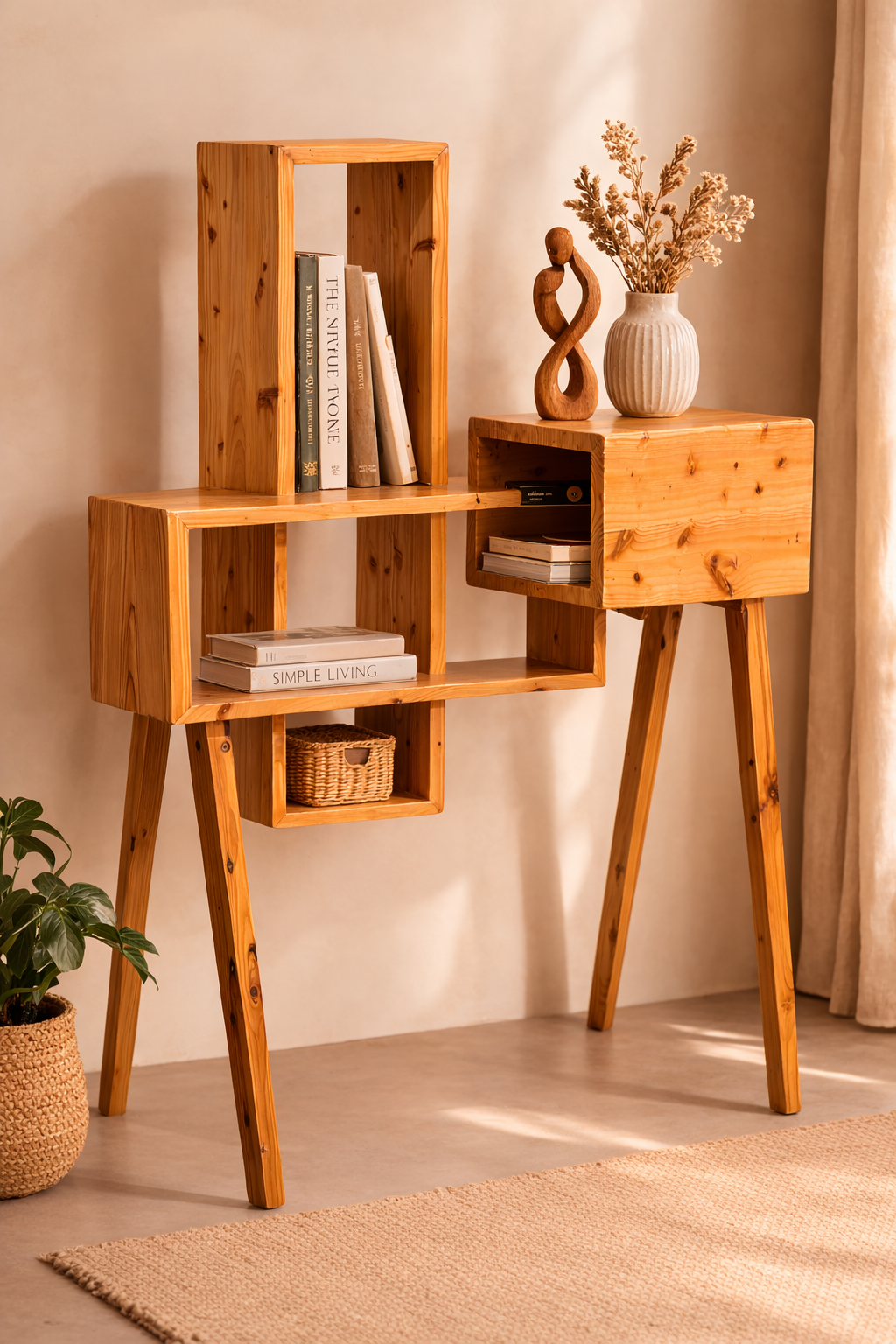 Wooden Side corner
