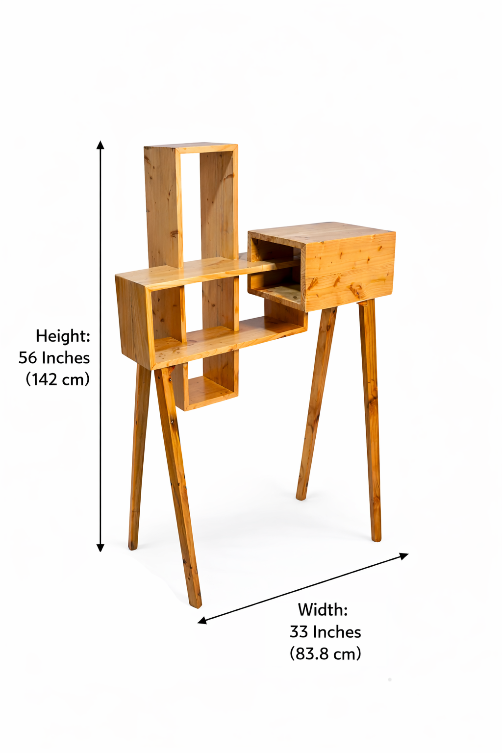 Wooden Side corner